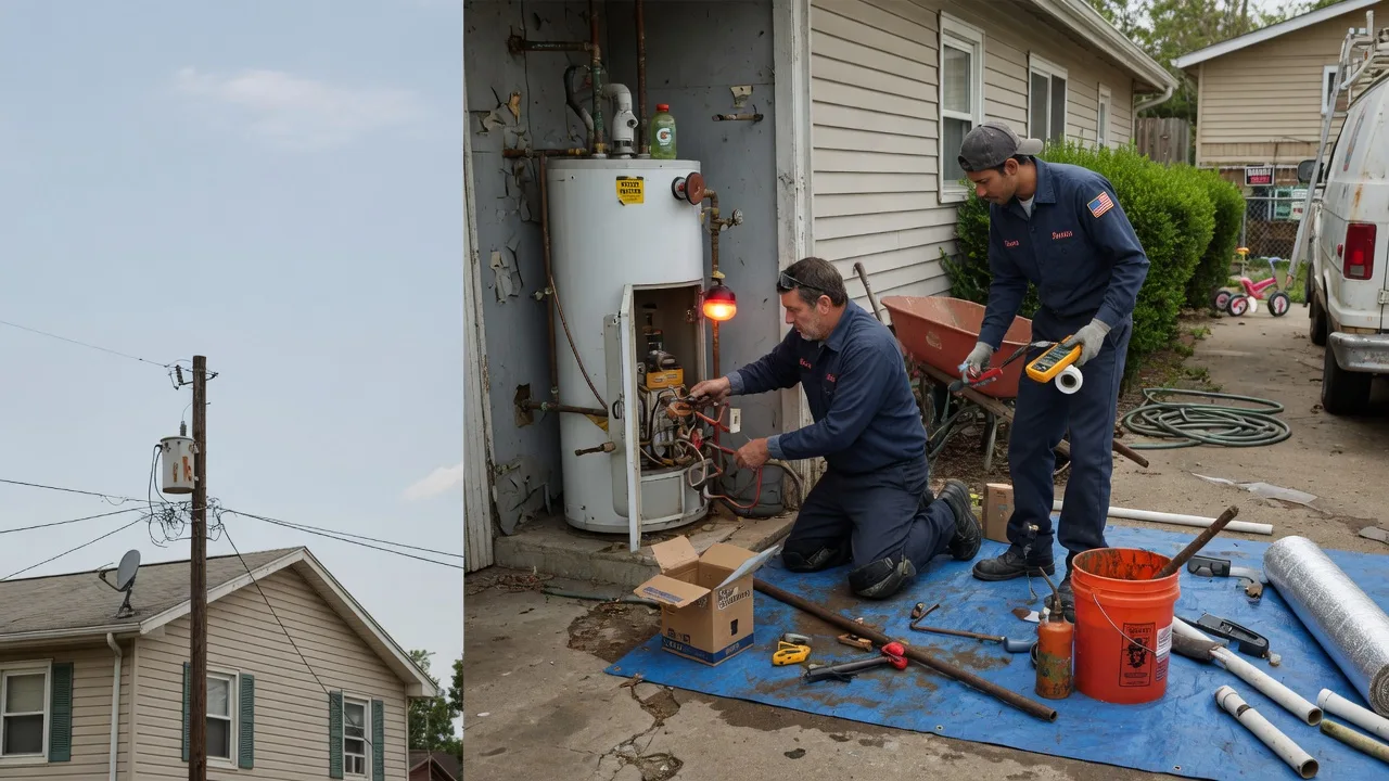 Leak Detection in New Hartford, IA near me